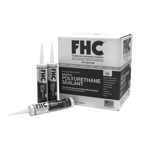 FHC P9500 Series Polyurethane Construction Sealant - Smooth - Grey Cartridge - P95GRY