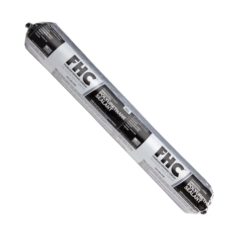 FHC P9500 Series Smooth Polyurethane Sealant - 20.3oz. Sausage - White