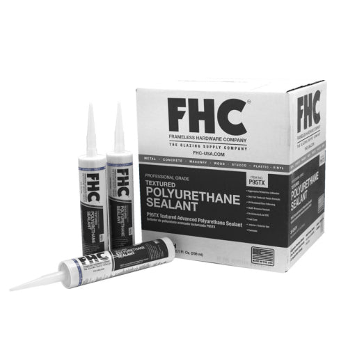 FHC P9500 Series Polyurethane Construction Sealant - Textured - Grey Cartridge - P95TXGRY