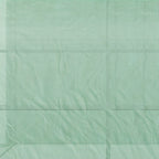 Lean to Wall Greenhouse with 3 Tiers 6 Wired Shelves & Windows, 300x150x213 cm, Green