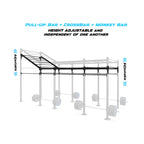 20' Freestanding Builder® Rig: Advanced 4