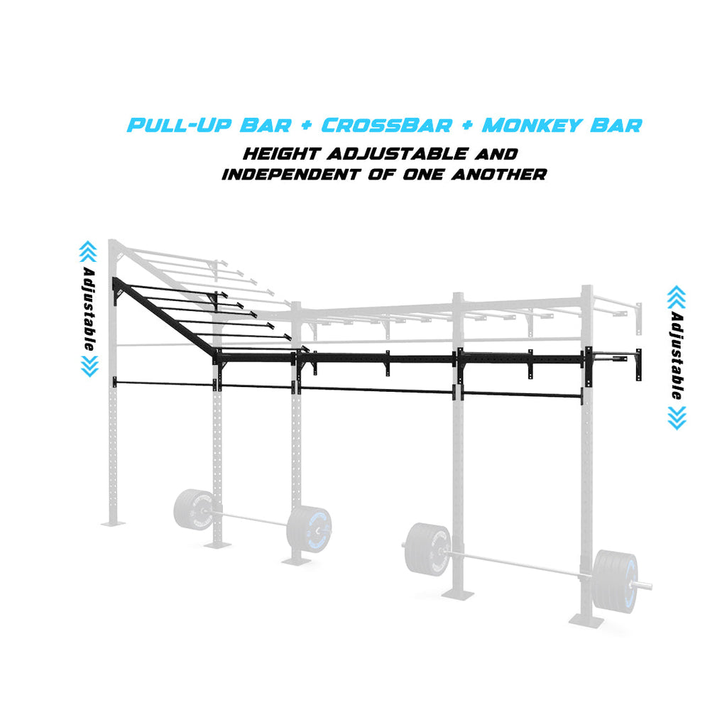 20' Wall-Mount Builder® Rig: Advanced 4