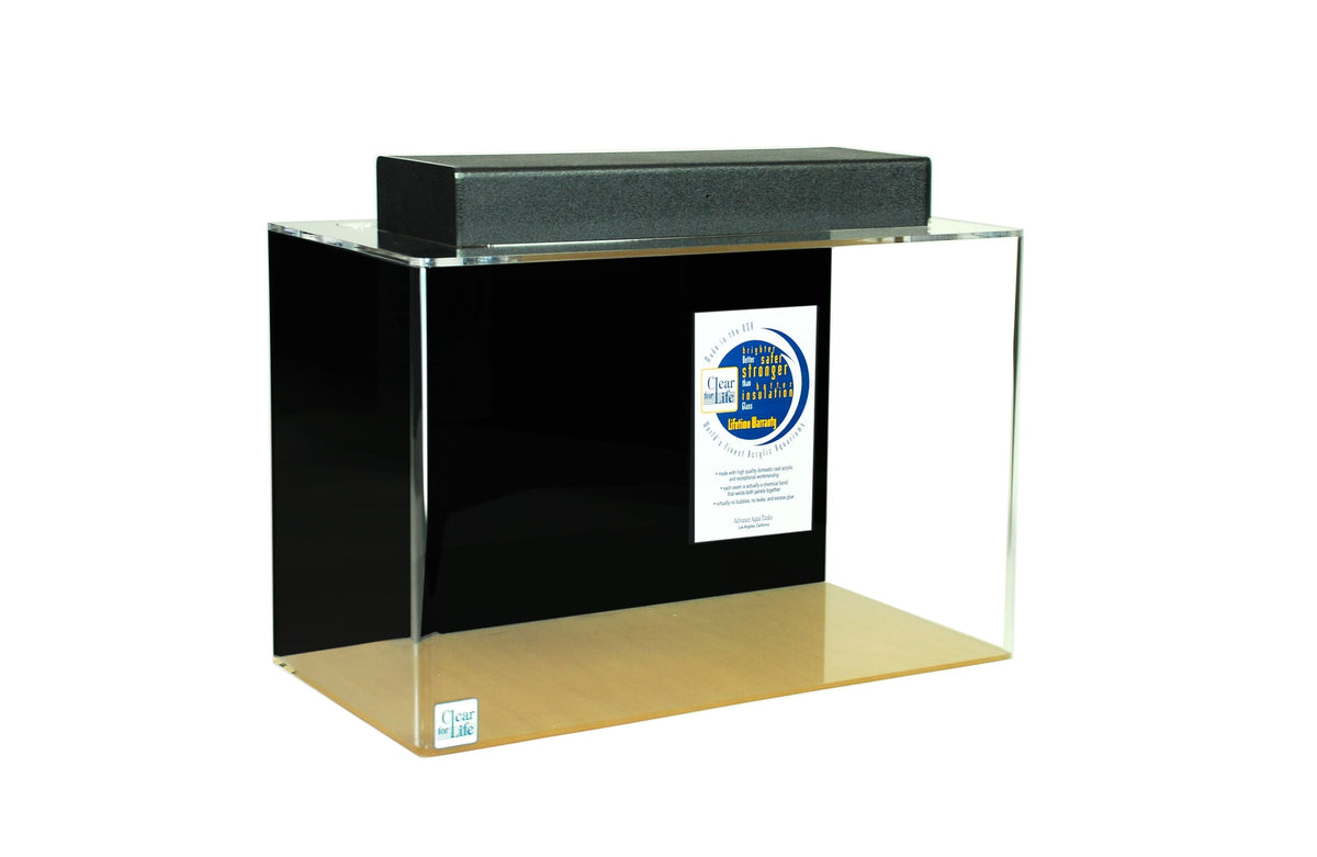 Clear for Life Acrylic Rectangle UniQuarium Aquarium - 20 Gallon