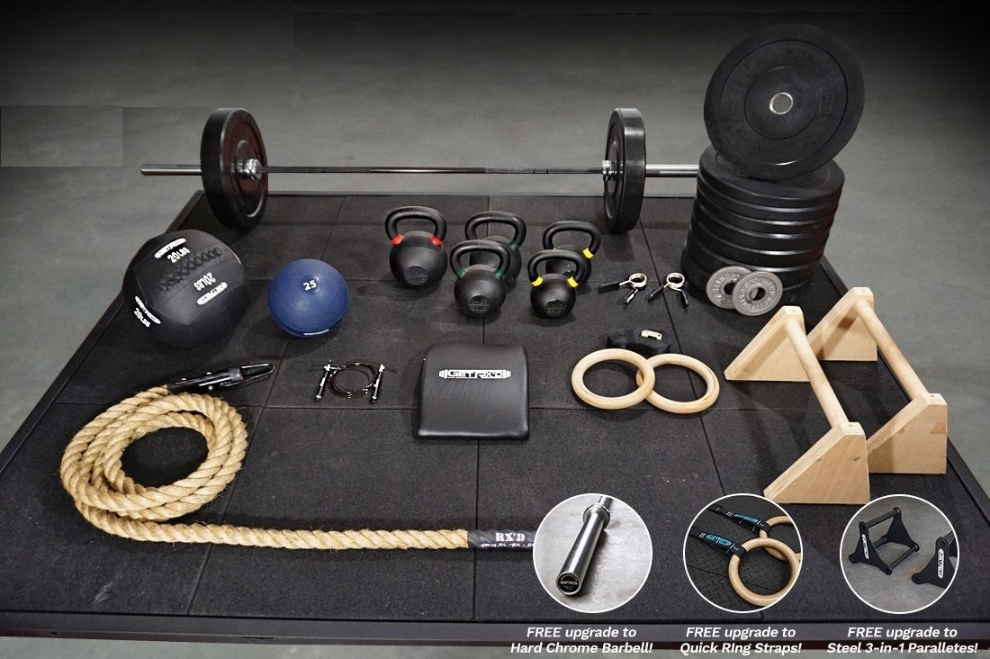 Elite RX Garage Home Gym Package