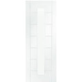 Palermo 1 Light Internal White Primed Door with Clear Glass