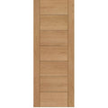 Palermo Essential Unfinished Oak Internal Door