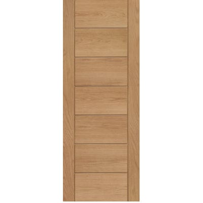 Palermo Essential Unfinished Oak Internal Fire Door