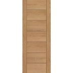 Palermo Internal Oak FD60 Fire Door