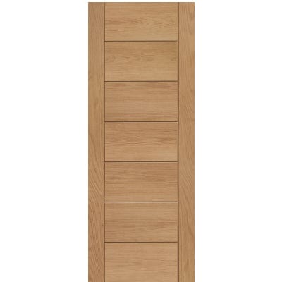 Palermo Essential Pre-Finished Internal Oak Fire Door