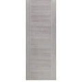 White Grey Palermo Internal Laminate Door