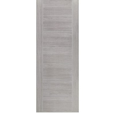 White Grey Palermo Internal Laminate Fire Door