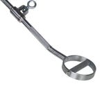 Parallel Grip Bent Lat Pulldown Cable Attachment