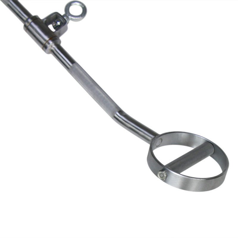 Parallel Grip Bent Lat Pulldown Cable Attachment