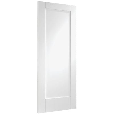 Pattern 10 Internal White Primed Fire Door