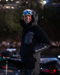 Simms Men's Challenger Rain Jacket-Jet Black