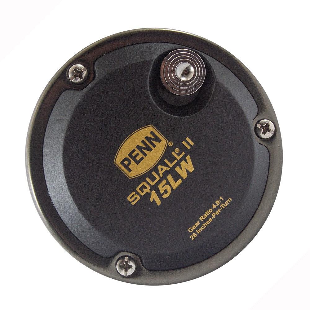 Penn Squall II 15LW multiplier reel