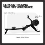 Centr Perform Series Rower