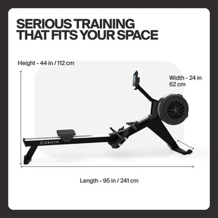 Centr Perform Series Rower