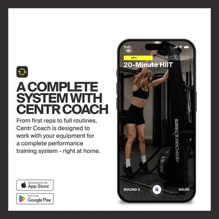 Centr Perform Series Ski Machine