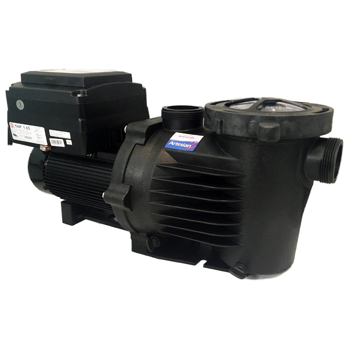 ArtesianPro (High Flow) Variable Speed  -  0-3.45HP, 230V, 13.8 Amp (230V) - 18,600 GPH - 59.7'