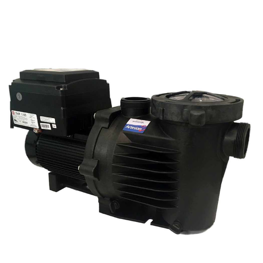 ArtesianPro (High Head) Variable Speed  -  0-2.7HP, 230V, 12.4 Amp (230V) - 13,500 GPH - 83.5'