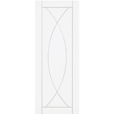 Pesaro Internal White Primed Door