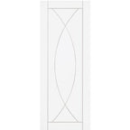 Pesaro Internal White Primed Fire Door
