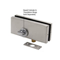 FHC Patch Lock with 5/8" Diameter Bolt Throw