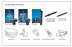 Blagdon 3000 Pond Pump Filter System with UVC & Fountain Attachment