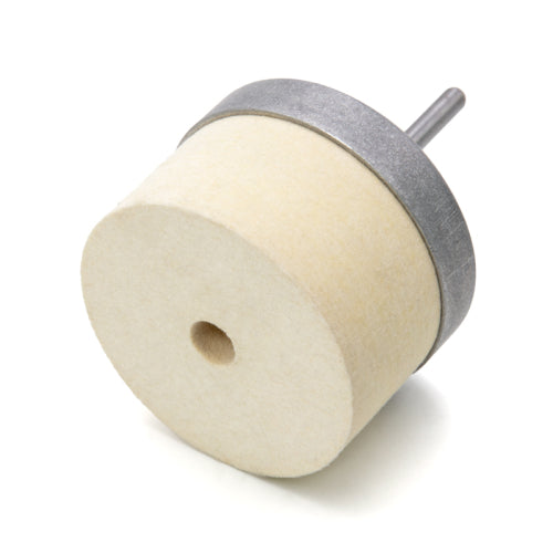 FHC Polishing HD Head Assembly Complete [Head/Felt/Threaded Shank Adapter] - PH703