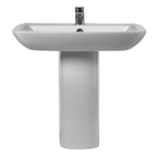Piccolo Back to Wall Cloakroom Suite