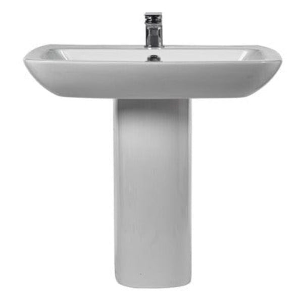 Piccolo Back to Wall Cloakroom Suite