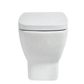 Piccolo Wall-Hung Toilet for use with Cistern & Frame Pack