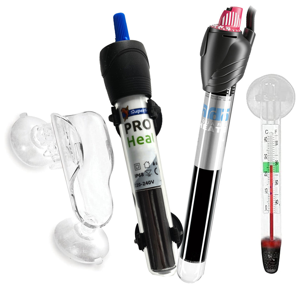 biOrb Aquarium Heater Set 50W/100W with Stand & Thermometer