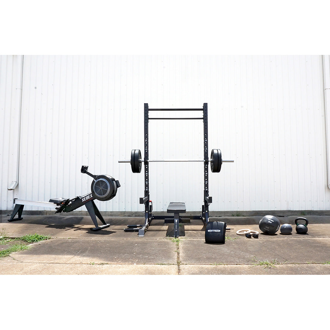 PK2000 Garage Gym Package