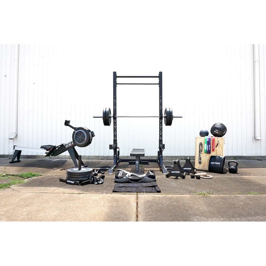 PK2500 Garage Gym Package