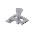 FHC Storm Door Panel Clips w/ Screws [1/4 - Mill Finish] - PL7939