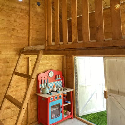 Crib Playhouse - 7ft x 8ft