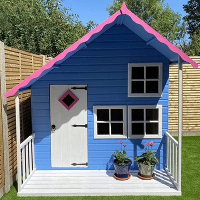 Crib Playhouse - 7ft x 8ft