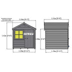 Playhut Playhouse - 4ft x 4ft