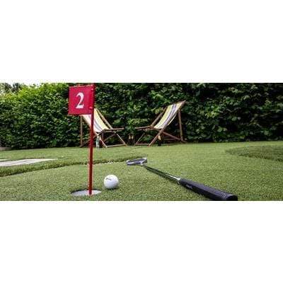 Play Putt Dark Green 11.5mm Artificial Grass - Sample