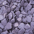 50mm - 100mm - Plum Slate Paddlestones (850kg Bag)