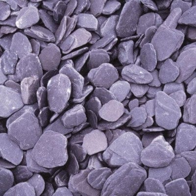 50mm - 100mm - Plum Slate Paddlestones (850kg Bag)