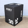 Xebex 3-in-1 Plyo Box: Assembled 20x24x30 (PLY30-WC-V)