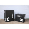 Xebex 3-in-1 Wood/Foam Plyo Boxes