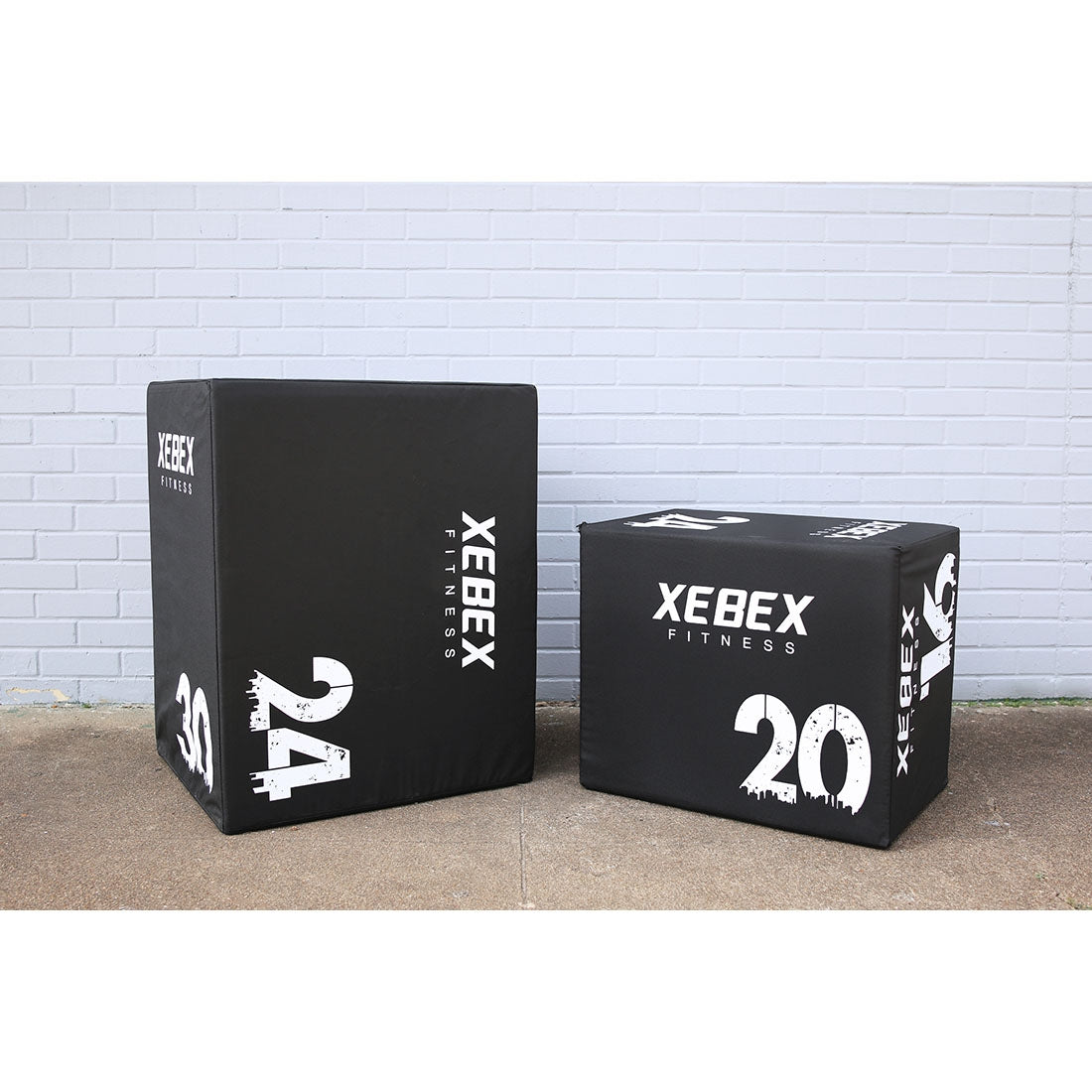 Xebex 3-in-1 Wood/Foam Plyo Boxes