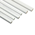 White Primed Double Pocket Door Kit