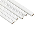 White Primed Single Pocket Door Kit