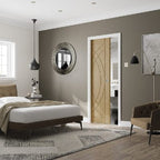 Simultaneous Action Kit For Pocket Door