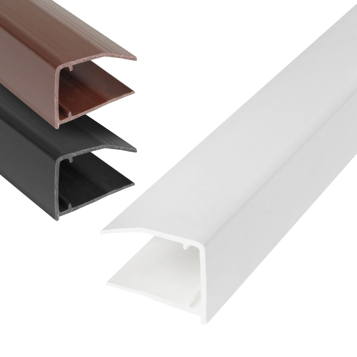 16mm Polycarbonate End Closure